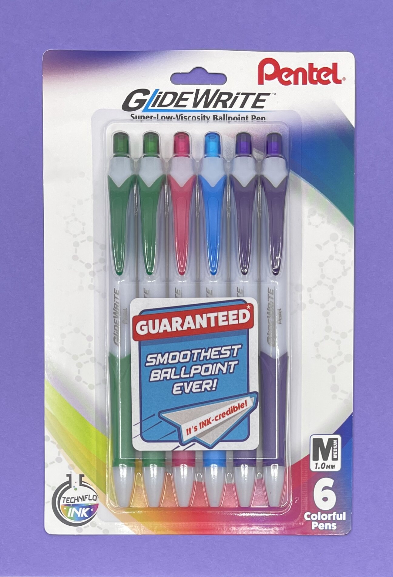 Pentel GlideWrite Ballpoint Pen Review — The Pen Addict